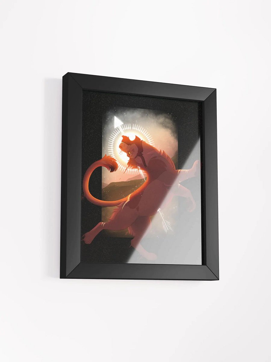Survivor's Guilt Framed Art Print product image (11)