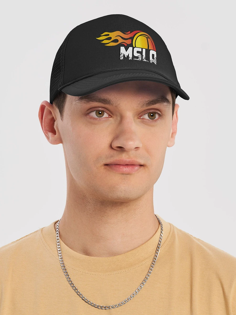 MSLA Logo Trucker Hat product image (5)