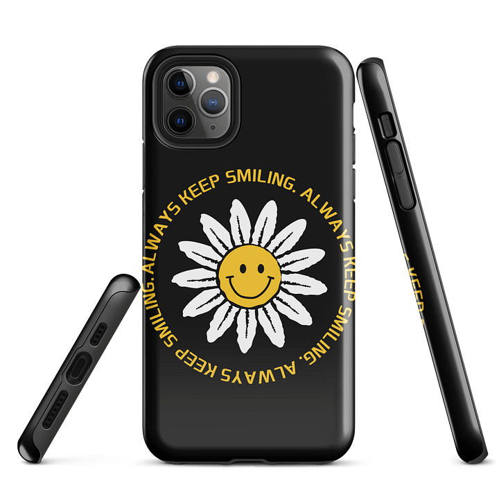 Always Keep Smiling iPhone® Tough Case product image (3)