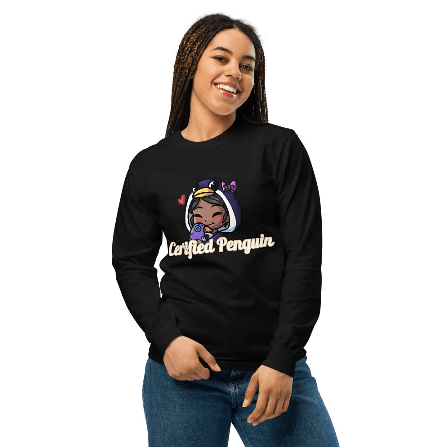 Certified Penguin Long Sleeve Shirt product image (3)