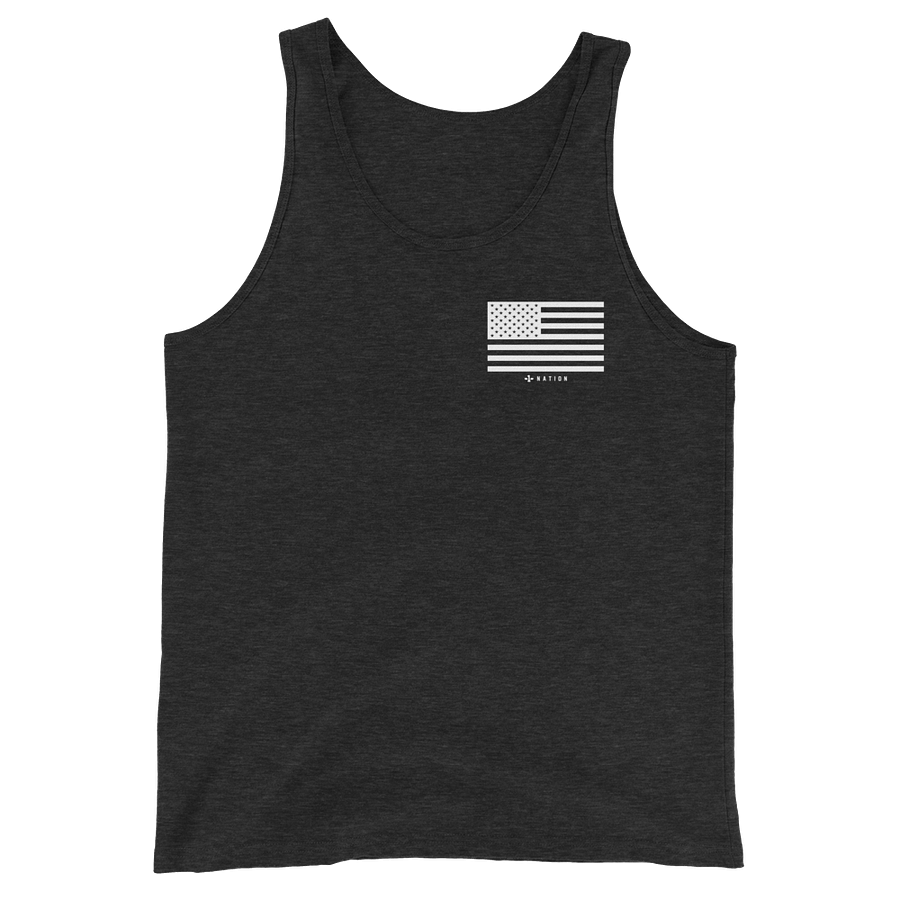 1 Nation Basic Tank: Dark product image (2)