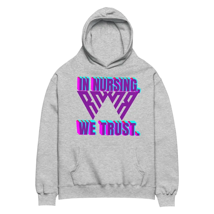 Trust in Nursing Oversized Hoodie product image (12)