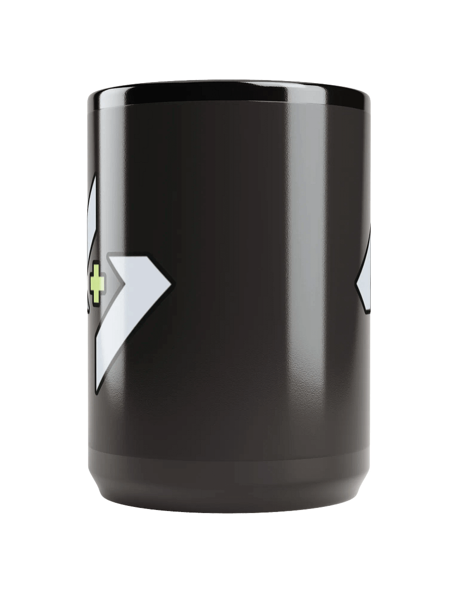 Logo Mug - Black product image (2)