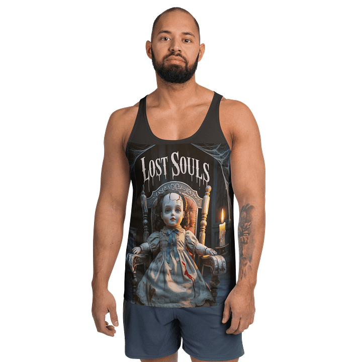 Midnight Veil Designs Gothic Lost Souls Tank Top - Unisex All-Over Print product image (1)