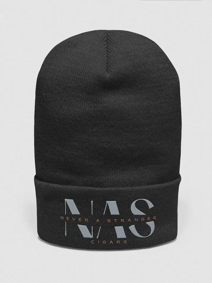 NAS Signature Beanie product image (1)