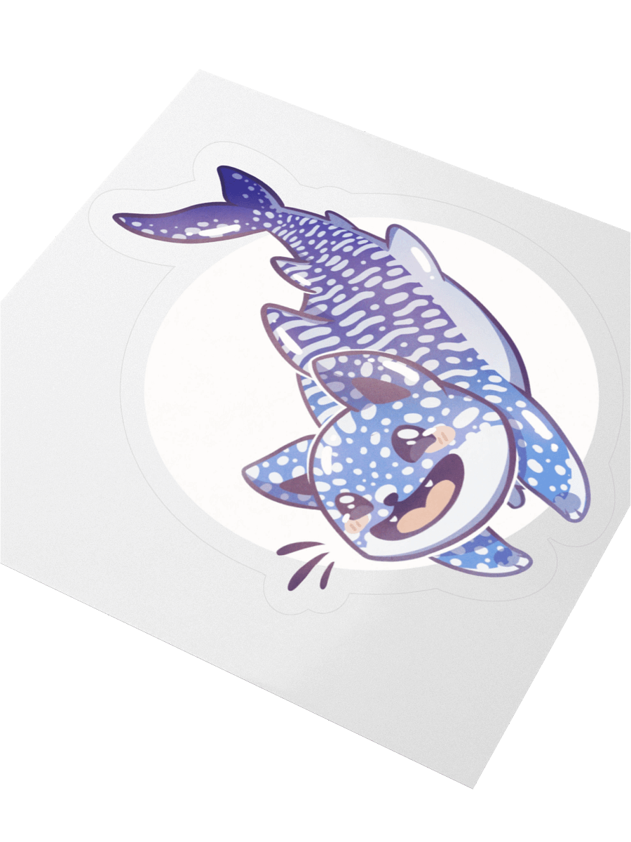CATSHARK - Whale shark - sticker product image (3)