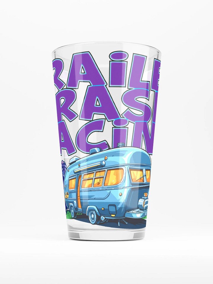 Trailer Trash Pint Glass product image (1)