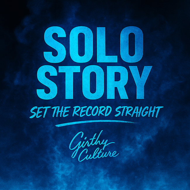 SOLO STORY - SET THE RECORD STRAIGHT TEES