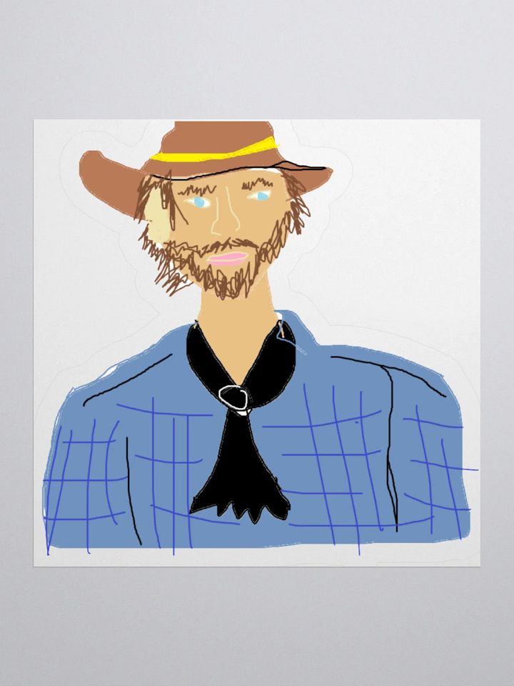 Arthur Morgan Sticker product image (1)