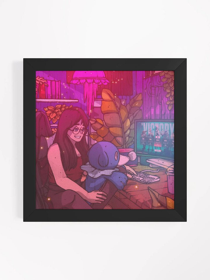 Mipha & Buddy | Poster + Frame product image (1)