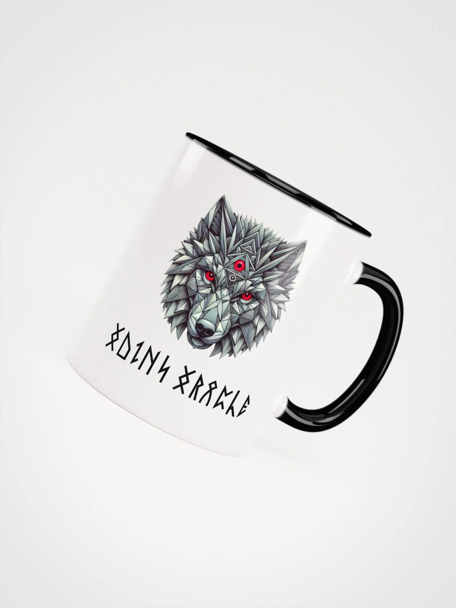 Wolf Logo Runic - Color Mug product image (2)
