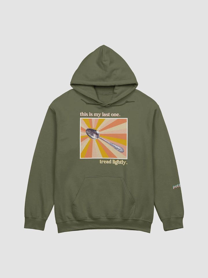 LAST SPOON classic hoodie product image (37)