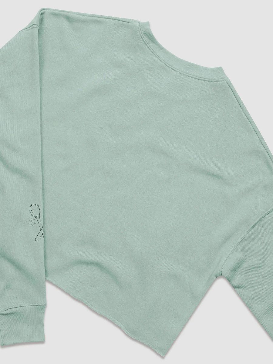 'Baking: Choose Your Weapon' Crop Sweatshirt product image (8)