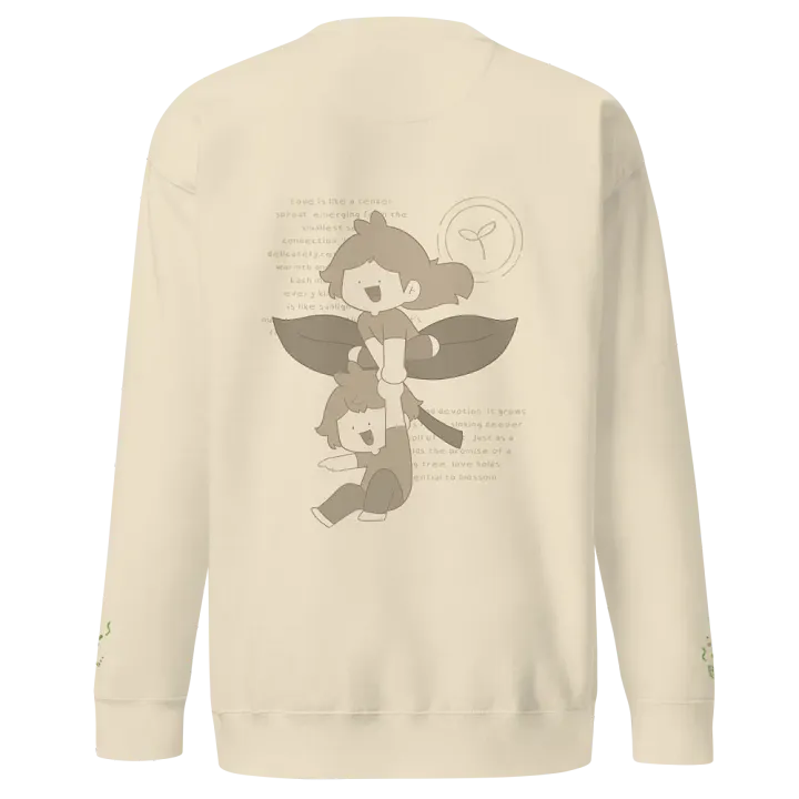 Leaf Sprout Sweatshirt product image (1)