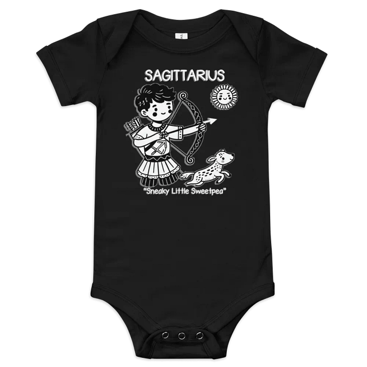 Sagittarius Whimsy Baby Onesie product image (1)