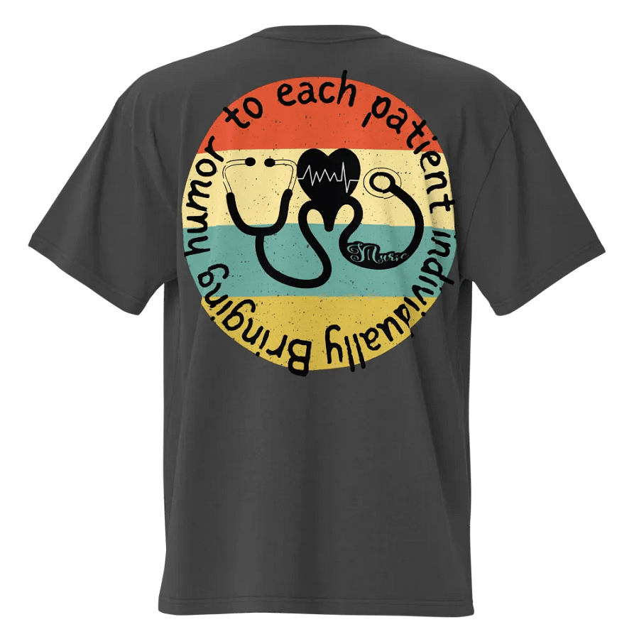 Bringing humor to each patient individually Oversized Tee product image (5)