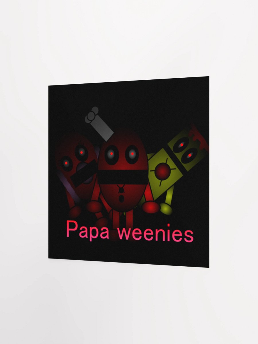 papa weenies poster product image (7)