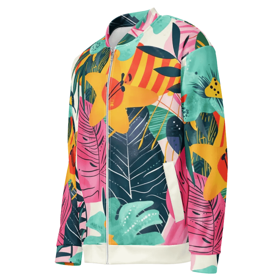 Palm Breeze Women's Bomber Jacket product image (3)