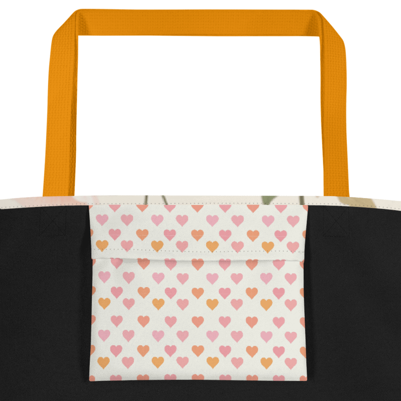 SUMMER FLOWER GARDEN SHOPPING BAG - Blumengarten Einkaufstasche product image (3)