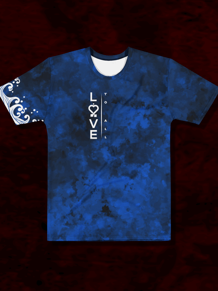 L2A Blue Wave Polyester Shirt product image (1)