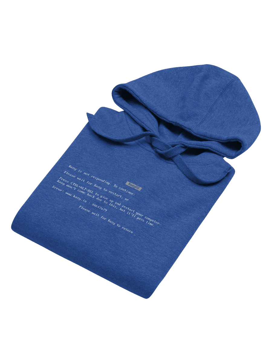 Bluescreen Hoodie product image (6)
