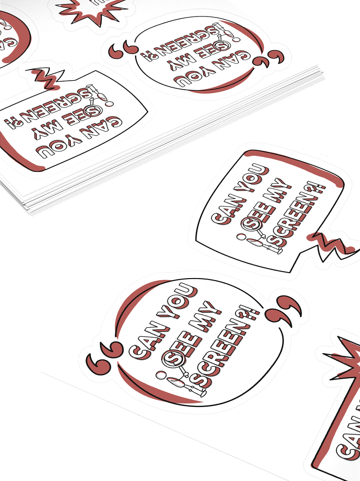 FaciliSwag Stickers #05 product image (1)