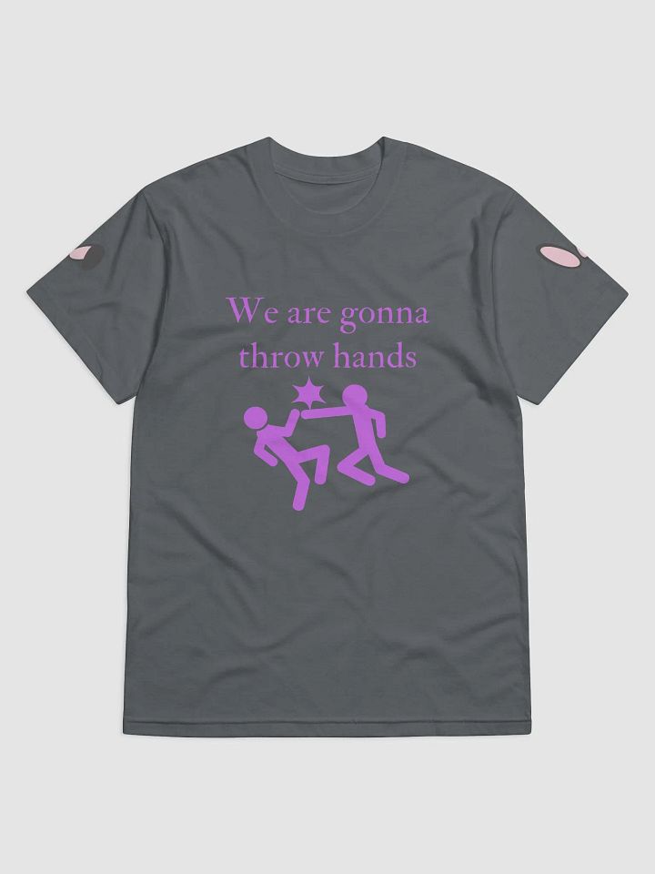 We are gonna throw hands Jersey Tee product image (6)