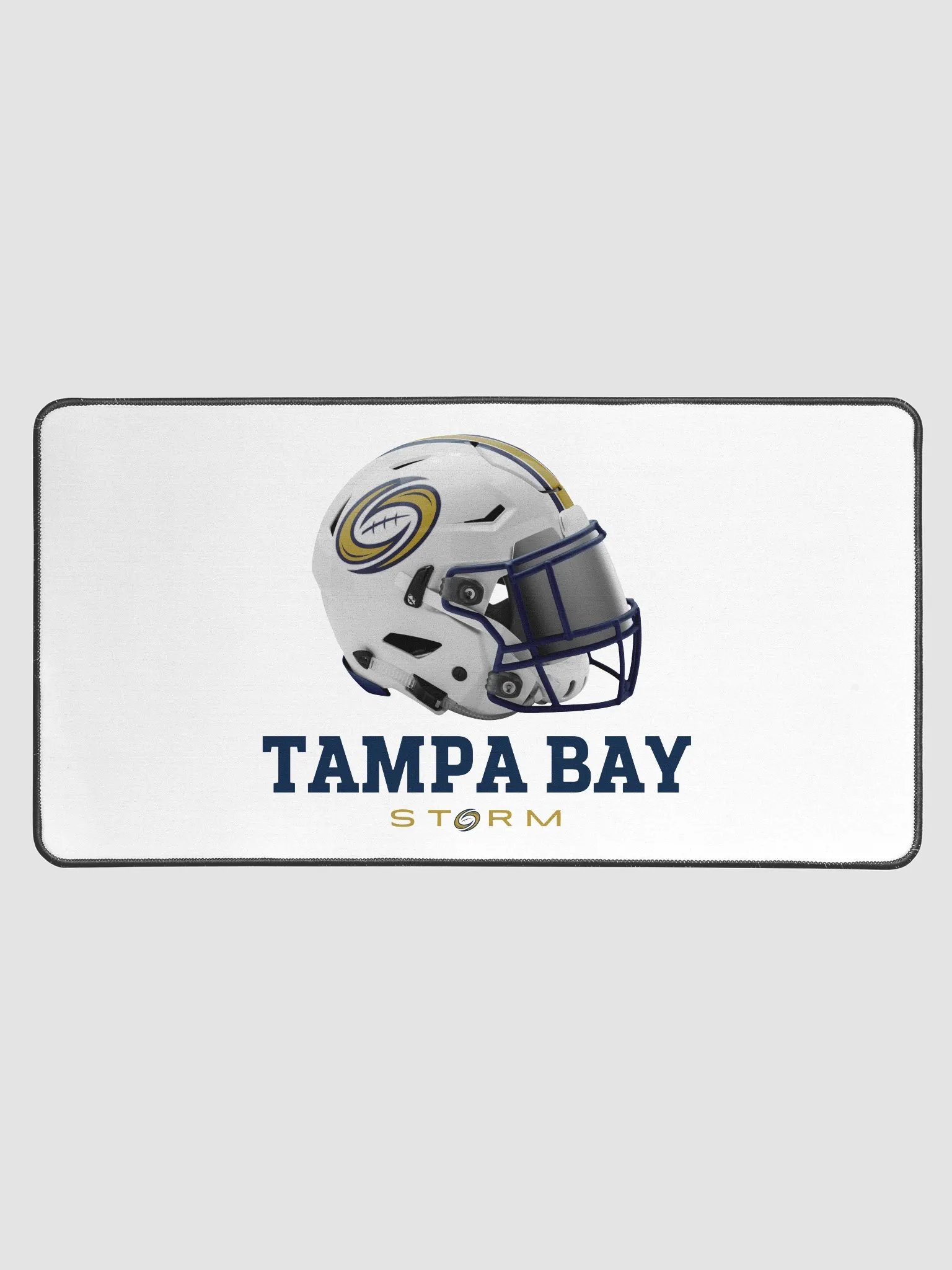 Tampa Bay Storm Helmet Desk Mat product image (1)