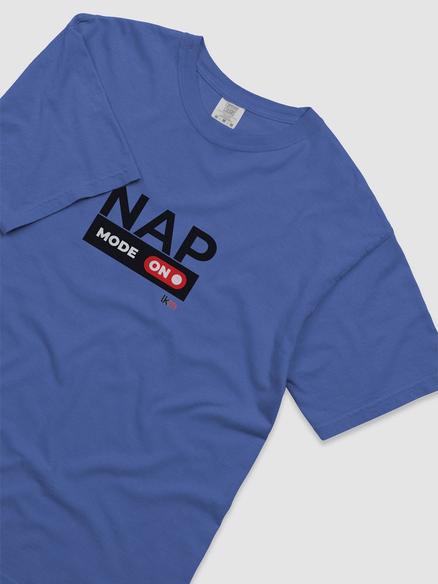 Nap Mode ON LKM Modern Fit Tee product image (2)