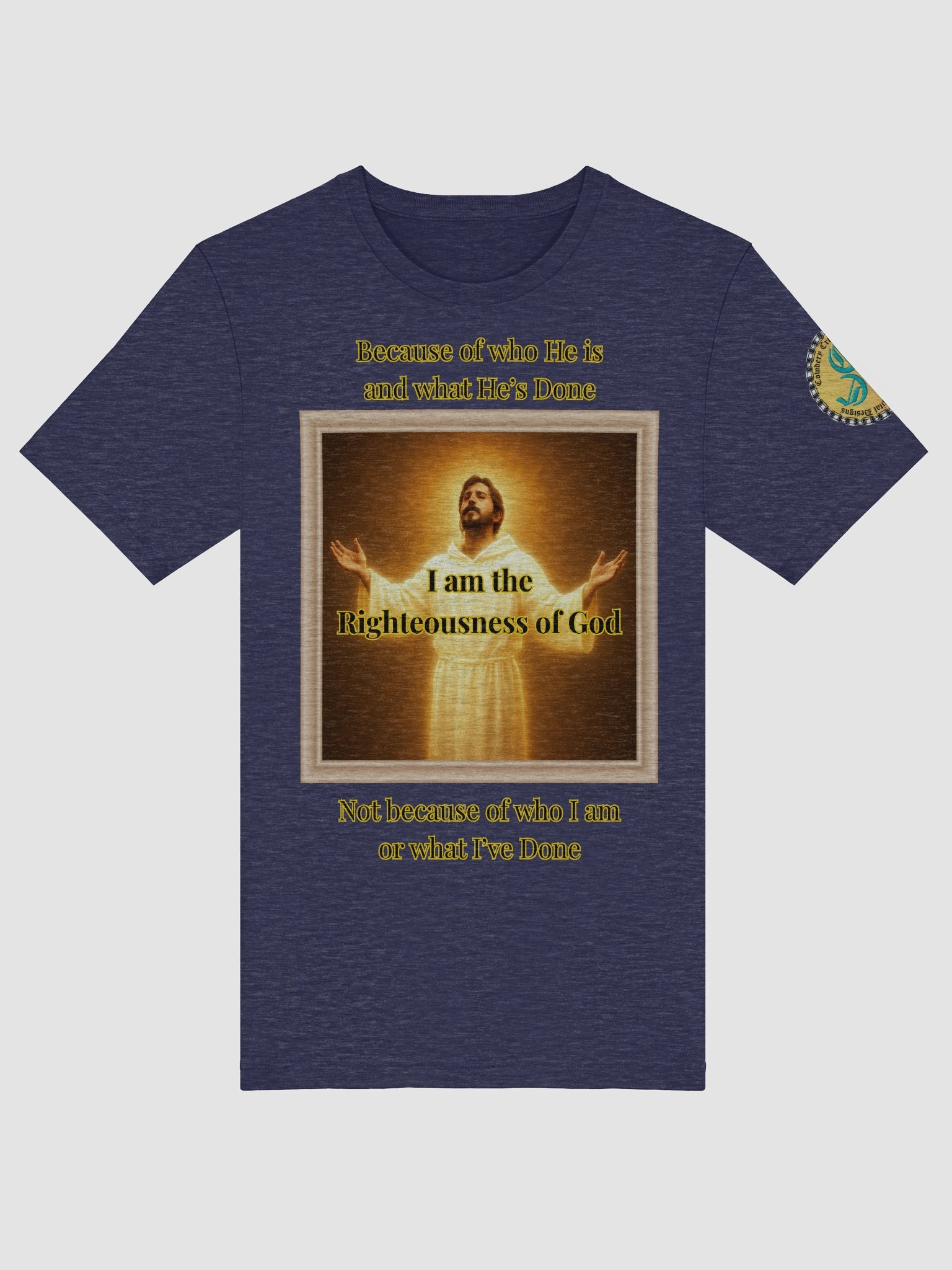 I am the Righteousness of God (Male) Bella+Canvas Supersoft T-Shirt Colors (2) product image (29)
