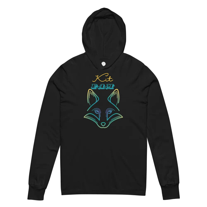 Kit Fam Long-Sleeve Hooded Tee product image (5)