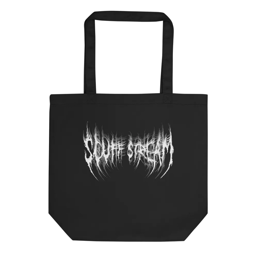 Black Scuff Stream Tote product image (1)