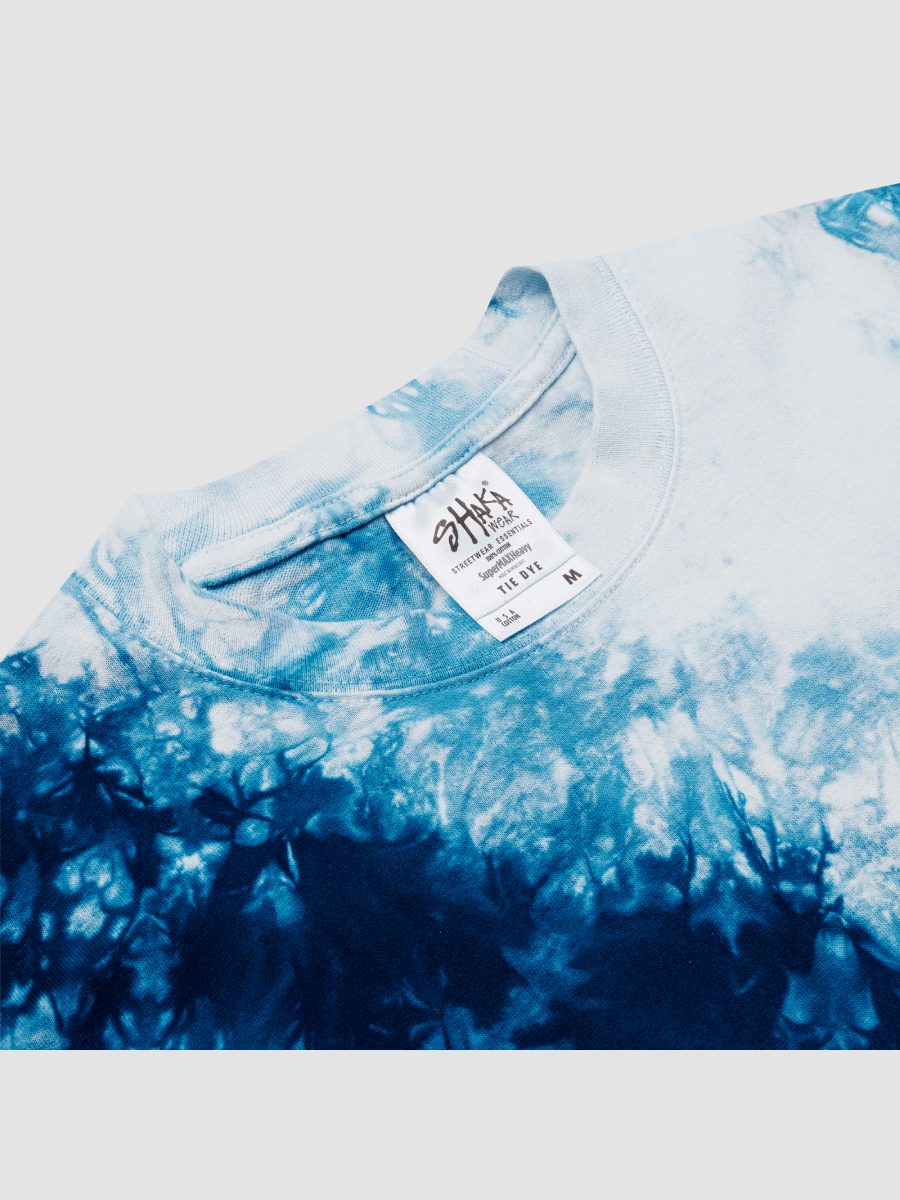 Oversized A Logo Tie-Dye T-Shirt - Shaka Wear product image (7)