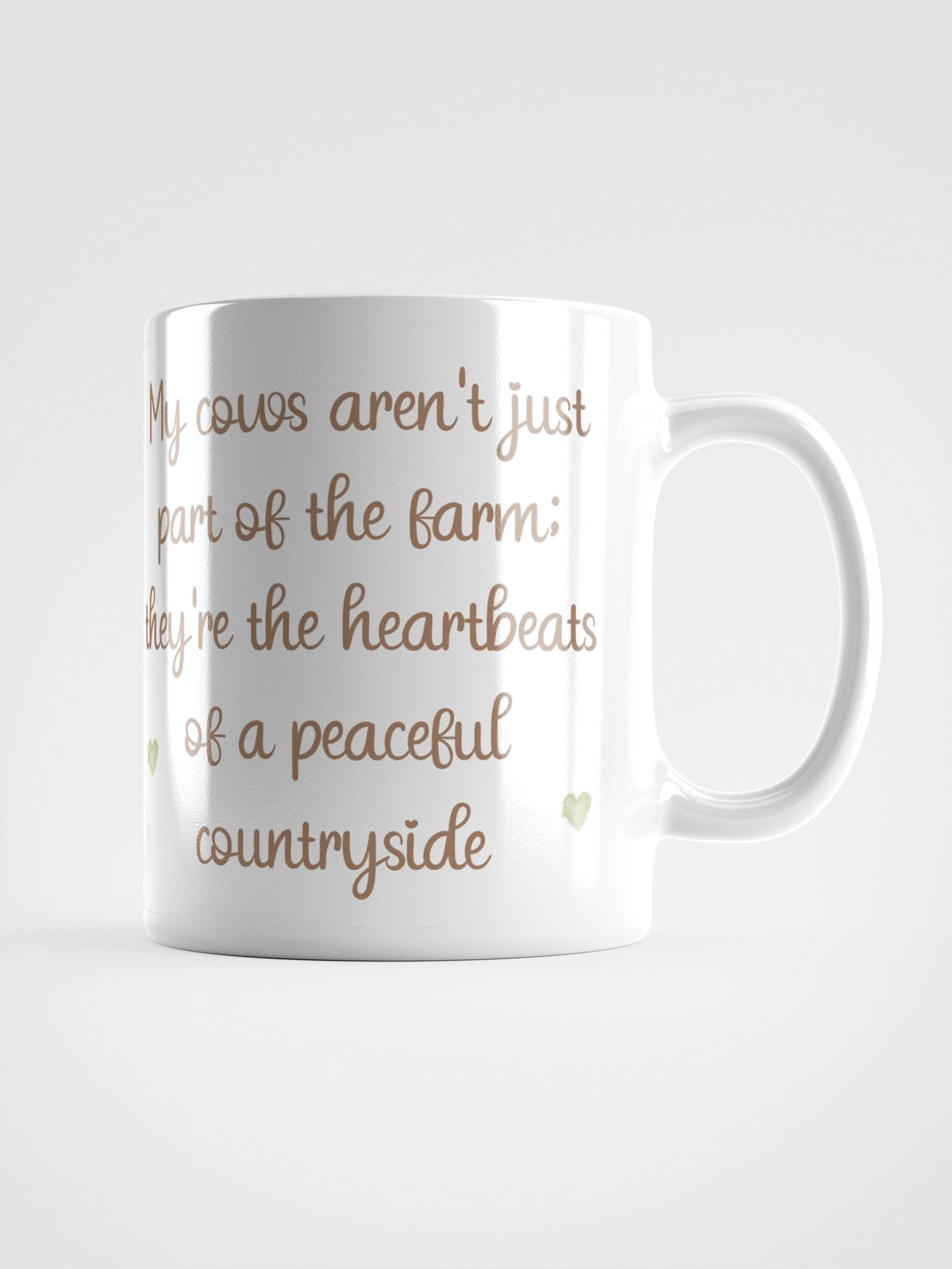 Cows Heartbeats of the Countryside Mug product image (2)