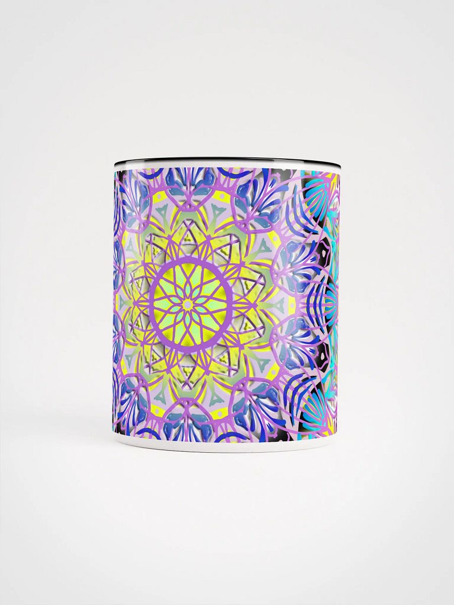 Symmetrical Splendor Ceramic Mug product image (5)