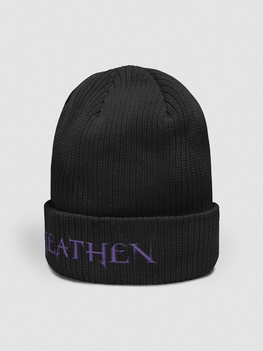 Heathen Beanie - Purple product image (6)