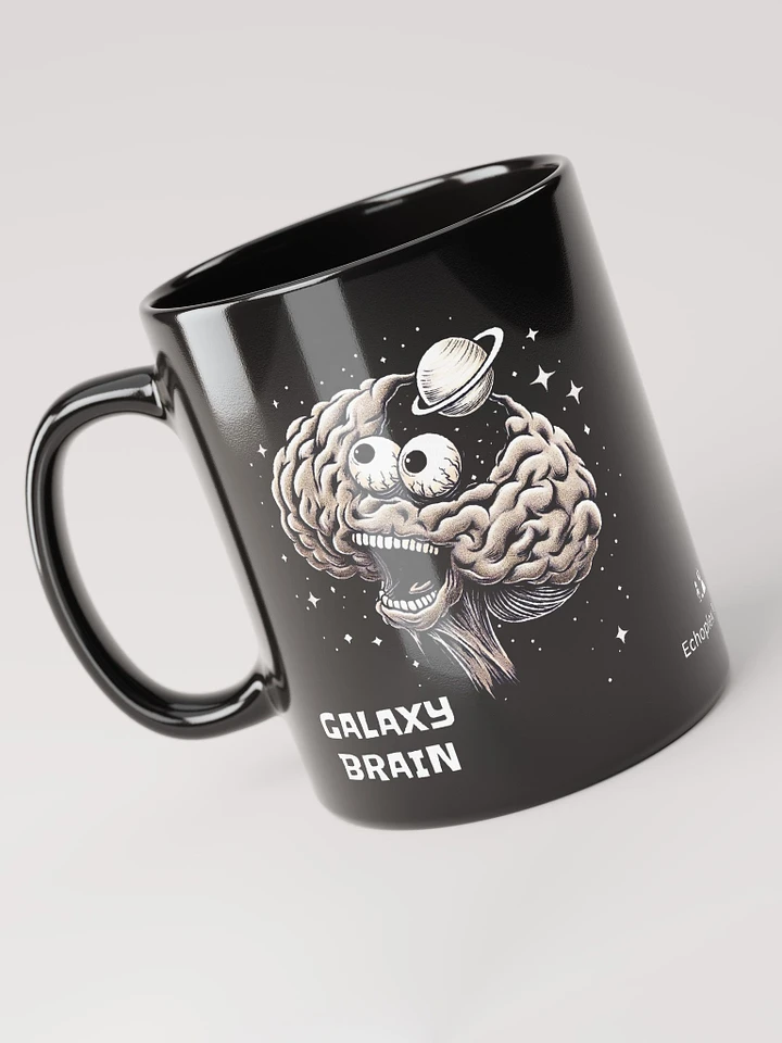 Galaxy Brain IDT Mug - Black product image (1)