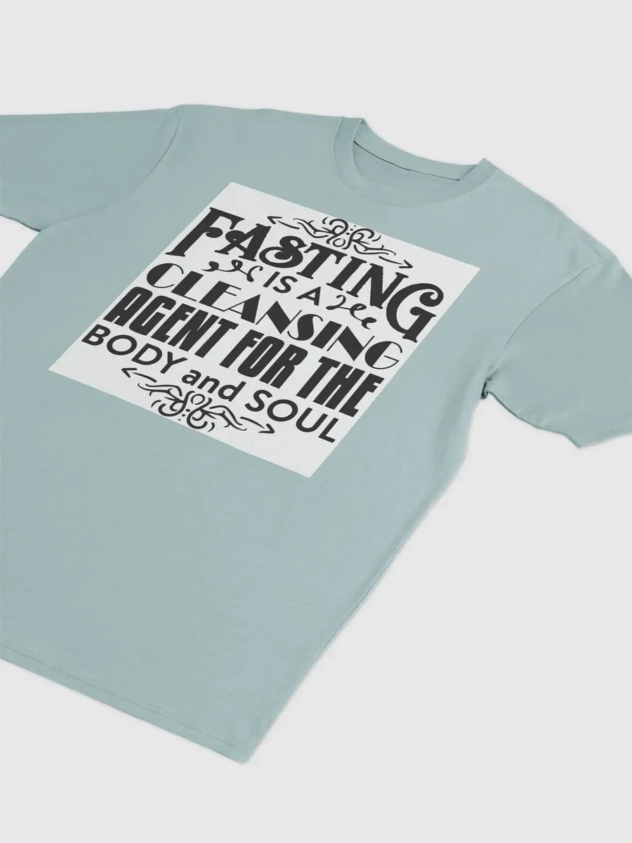 Soulful Ramadan Fasting Quote Tee product image (15)