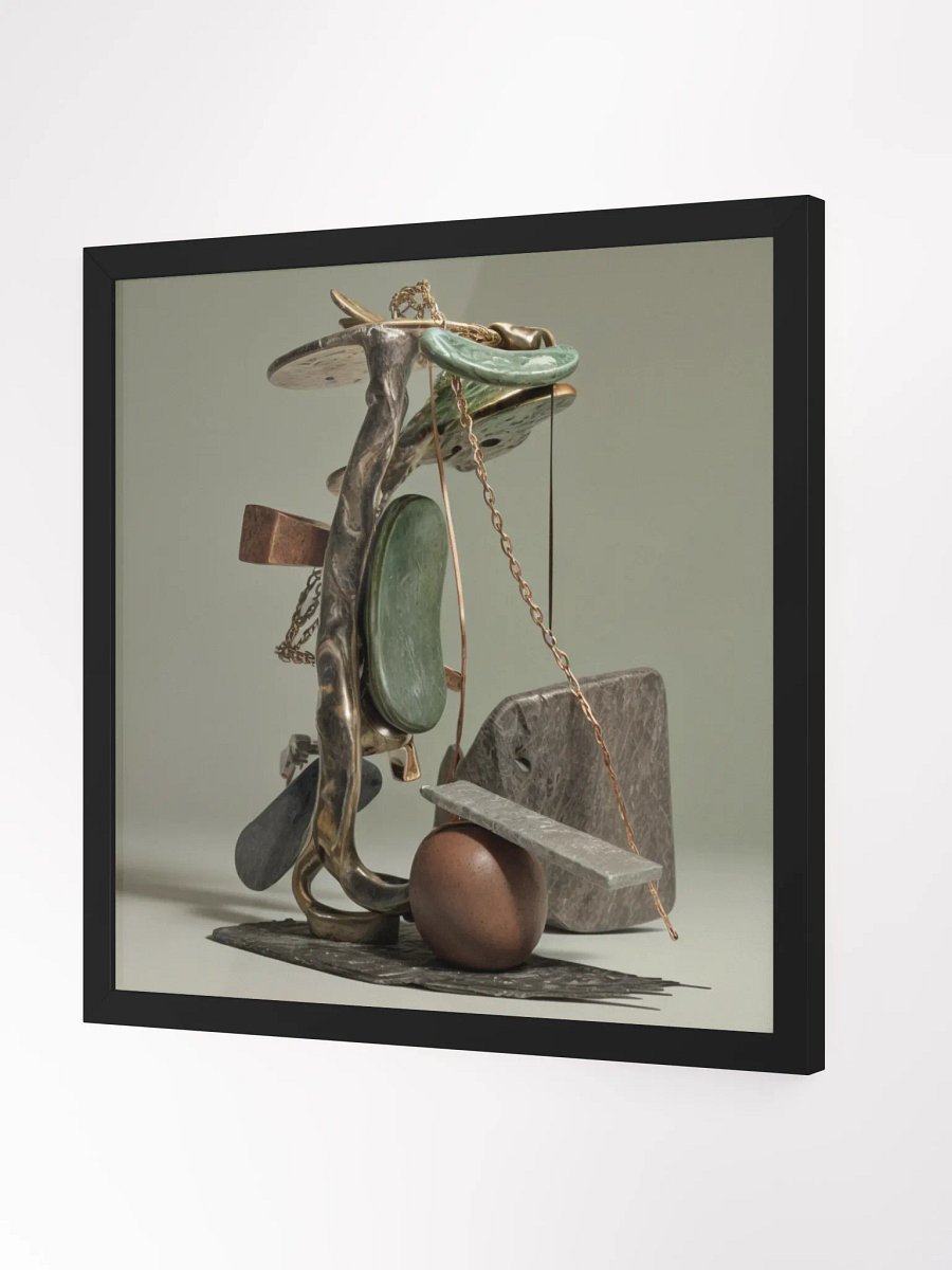 Subverted Elements-013 Framed Matte Poster product image (3)