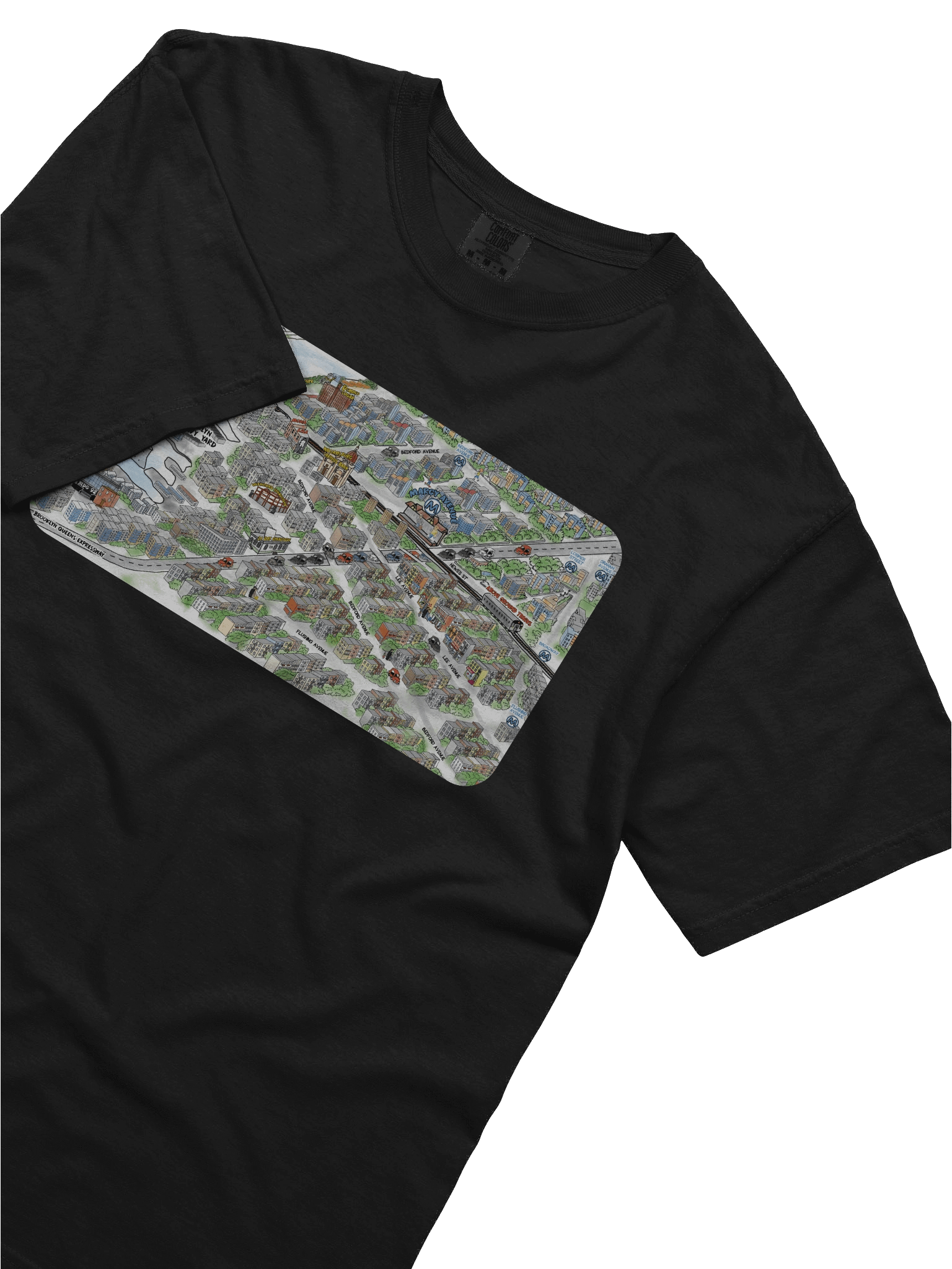 Williamsburg Streets Tee product image (2)