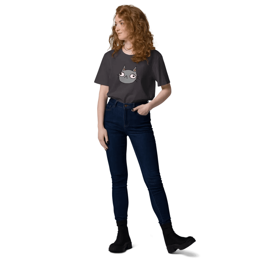Doodle Cat T-shirt product image (46)