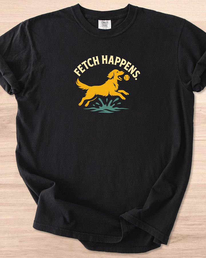 Fetch Happens (Labrador Retriever) Tee product image (5)