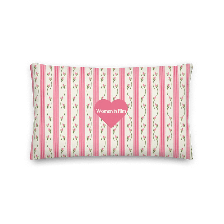 PINK FLORAL WIF PILLOW product image (2)