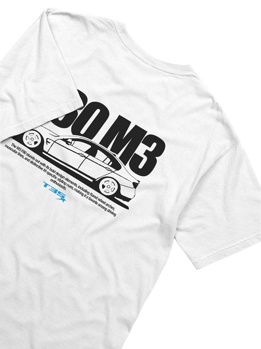 F80 M3 Cotton Heavyweight Tee product image (4)