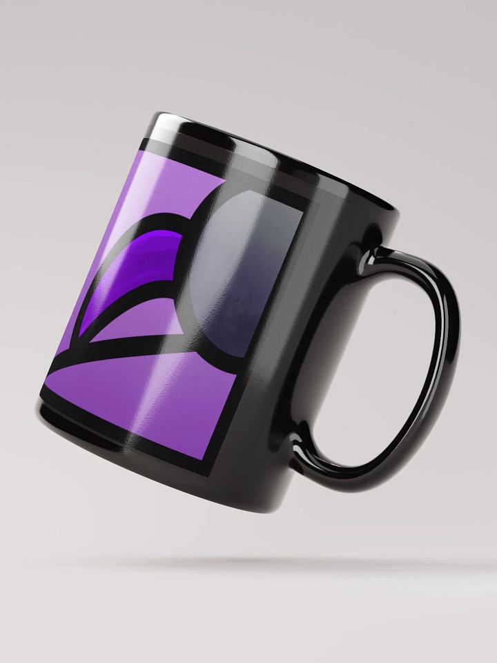 sMug - 11 oz - Lefty - gloss black product image (2)