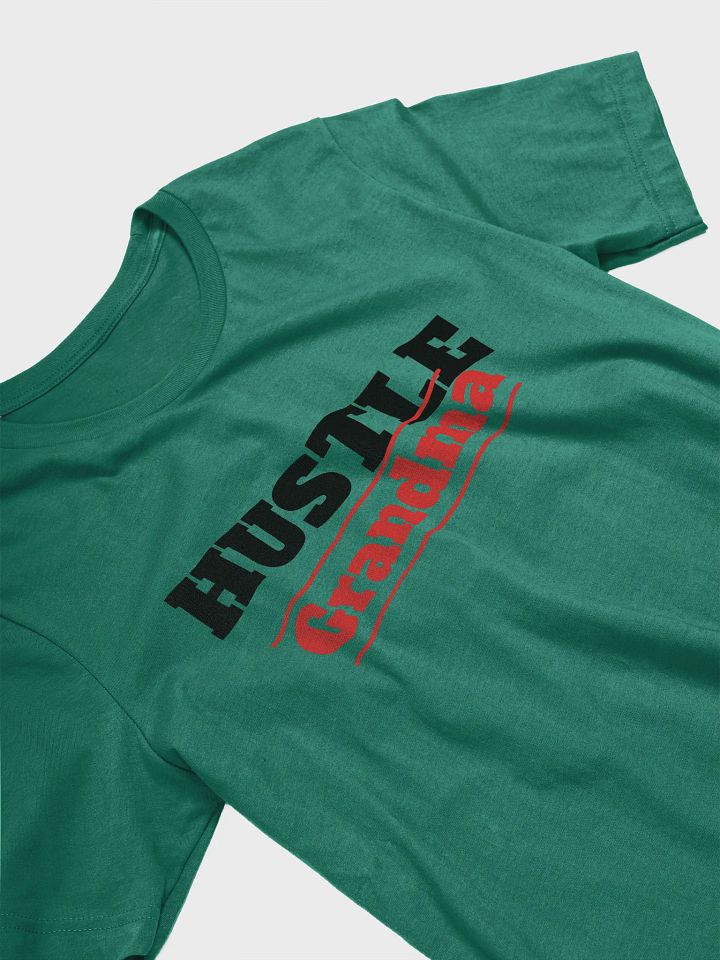 Stamped Grandma Hustle Tee product image (2)