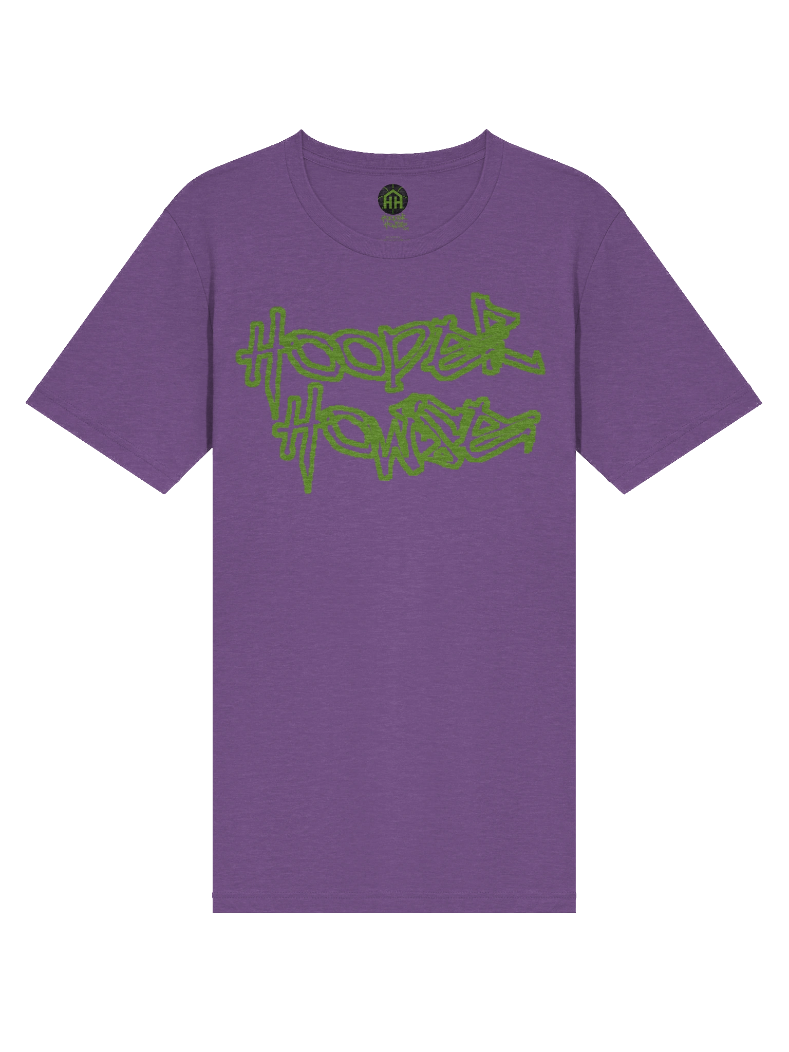 Hooper Howse Tee - PURP X GREEN product image (3)