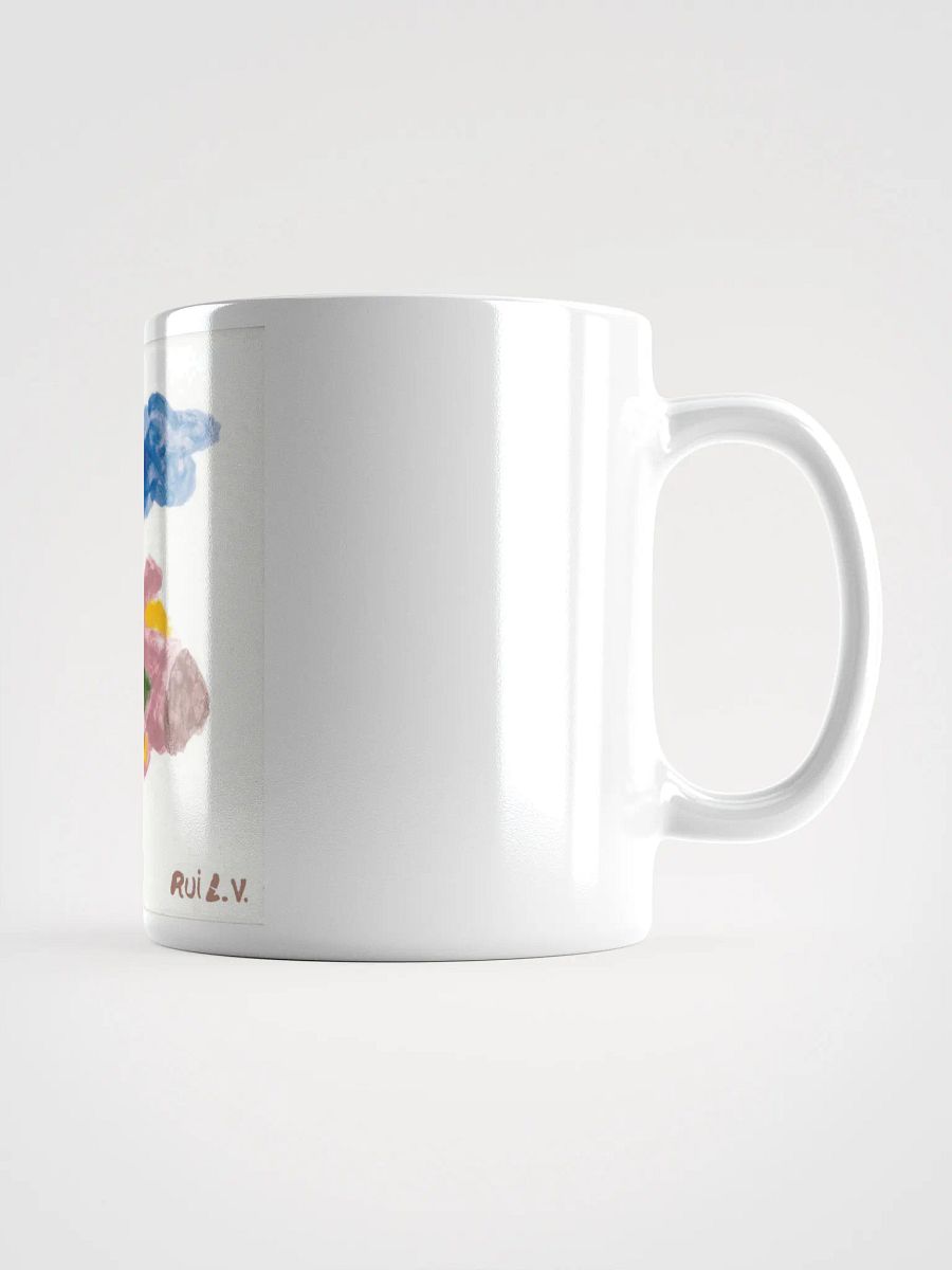 Kid Airplane (White Glossy Mug) product image (1)