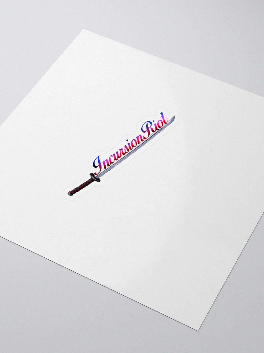 IncursionRiot official sticker product image (3)