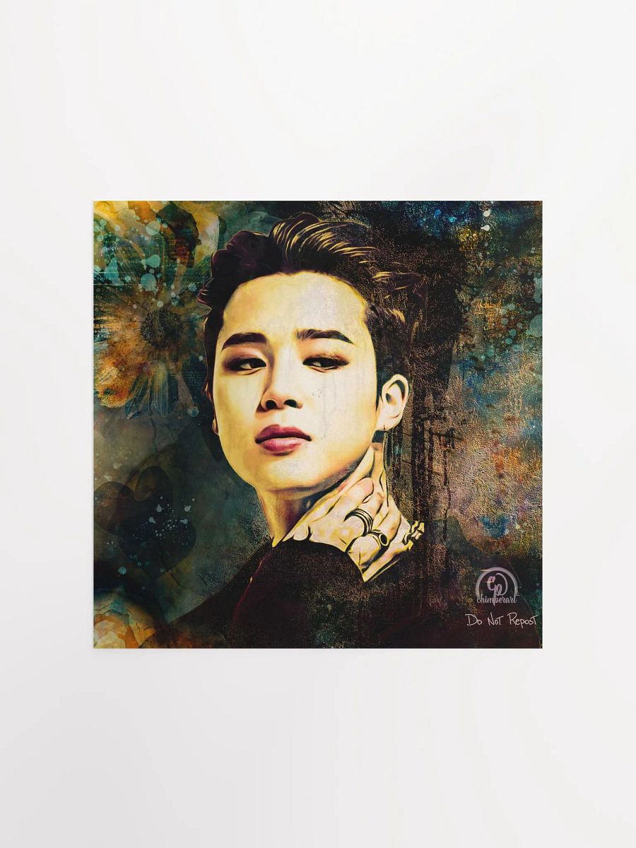 BTS - Jimin Beauty Beyond Comprehension Print (Unframed) - Designed by ChimberArt product image (2)